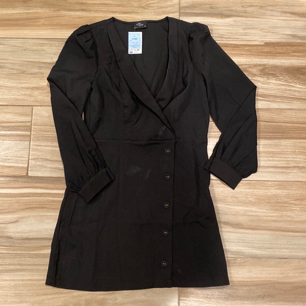 Black Long Sleeve Dress
